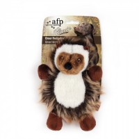 All For Paws Classic Omer Hedgehog Plush Dog Toy